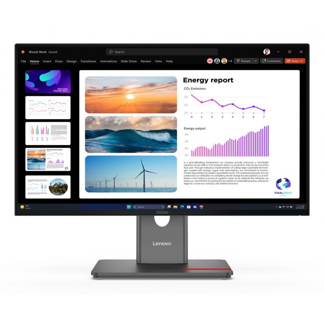 Lenovo ThinkVision P24Q-40 Monitor