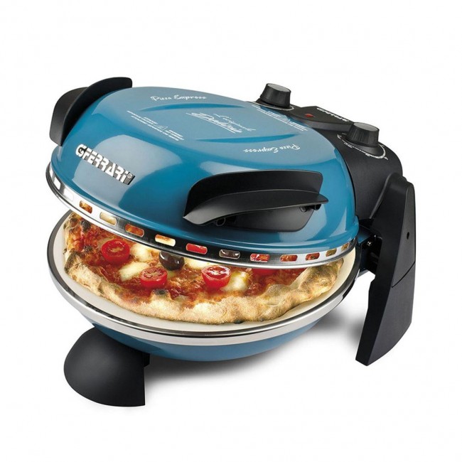 G3 Ferrari Delizia pizza maker/oven 1 pizza(s) 1200 W Black, Blue