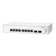 HPE Aruba Networking Networking Instant On Switch 8p Gigabit 2p SFP 1930 HPE Aruba Networking Networking Instant On Switch 8p Gigabit 2p SFP 1930
