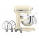 KitchenAid 5KSM60SPXEAC Stand mixer 375 W Cream, Grey, Stainless steel