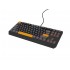 GENESIS Thor 230 TKL keyboard Gaming USB + RF Wireless + Bluetooth QWERTY Black, Grey, Orange