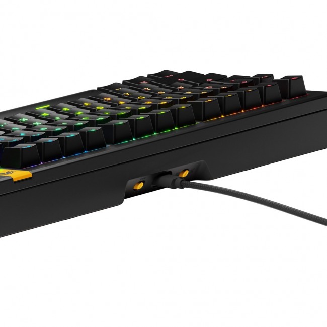 Glorious Gaming GMMK 3 HE 75% Prebuilt Wired Black - US