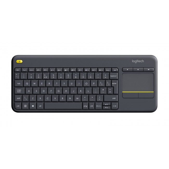 Logitech Wireless Touch Keyboard K400 Plus