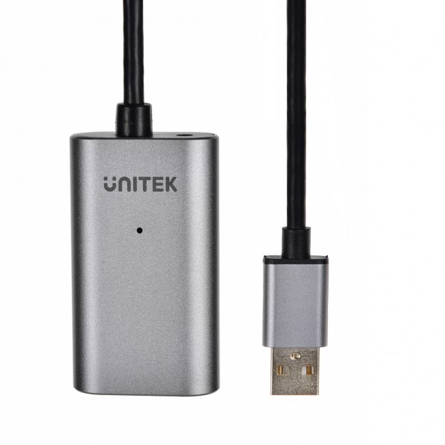 UNITEK Y-271 USB cable 5 m USB 2.0 USB A Grey