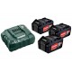 Metabo 685049000 cordless tool battery / charger Battery & charger set