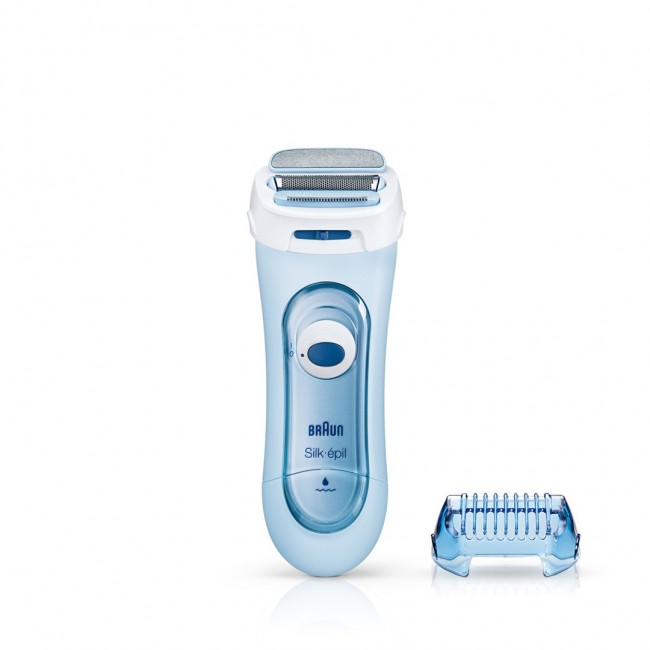 BRAUN Silk- pil LS 5160 Lady Shaver Epilator Blue