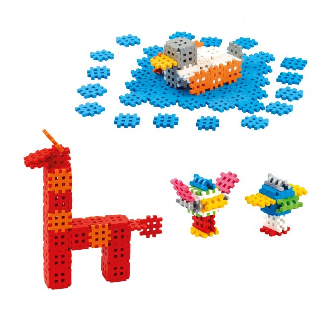 MARIOINEX Mini Waffle Building Blocks, 140 pieces