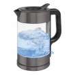 ProfiCook PC-WKS 1322 G electric kettle 1.7 L 2200 W Black, Transparent