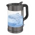 ProfiCook PC-WKS 1322 G electric kettle 1.7 L 2200 W Black, Transparent