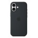 Apple iPhone 17 Silicone Case with MagSafe Black