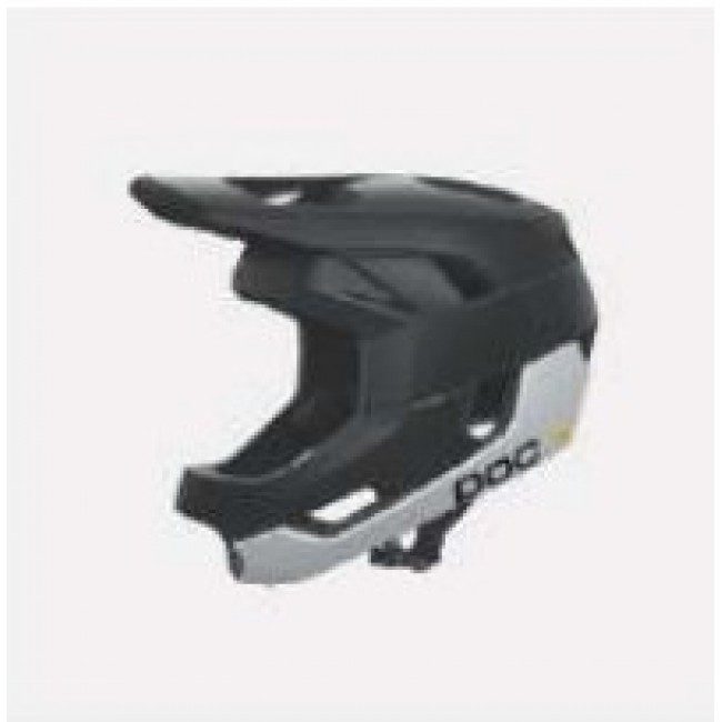 POC Otocon Race MIPS Black, White