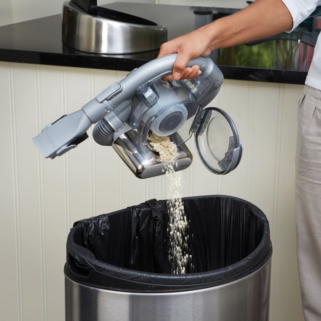 Black & Decker PD1820L-QW handheld vacuum Chrome Bagless Black & Decker PD1820L-QW handheld vacuum Chrome Bagless