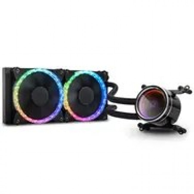 Bitspower Cyclops 240 Processor All-in-one liquid cooler Black, Silver 1 pc(s) Bitspower Cyclops 240 Processor All-in-one liquid cooler Black, Silver 1 pc(s)