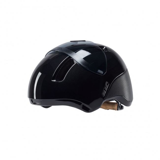 HJC CALIDO PLUS Black Cycling Helmet, METAL BLACK, Size S