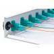 Digitus Fiber optic splice box, 1U, equipped, 12x LC DX, OM3