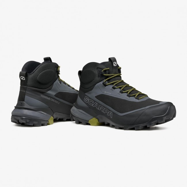 Scarpa RIBELLE CROSS 2 MID GTX, 45, Black