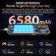 Blackview MOBILE PHONE BV5300 PLUS NFC/8/128GB BLACK 6.1