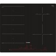 Bosch Serie 8 PXE601DC1E hob Black Built-in Zone induction hob 4 zone(s) Bosch Serie 8 PXE601DC1E hob Black Built-in Zone induction hob 4 zone(s)