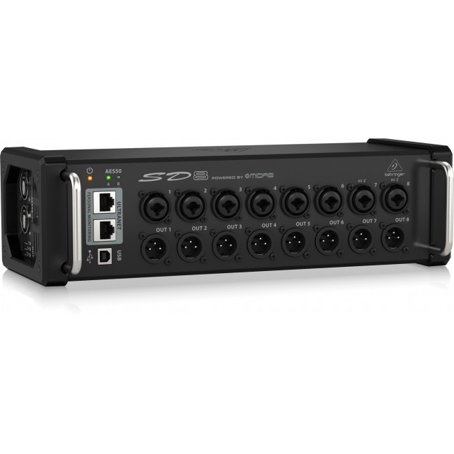 Behringer SD8 stage box Behringer SD8 stage box