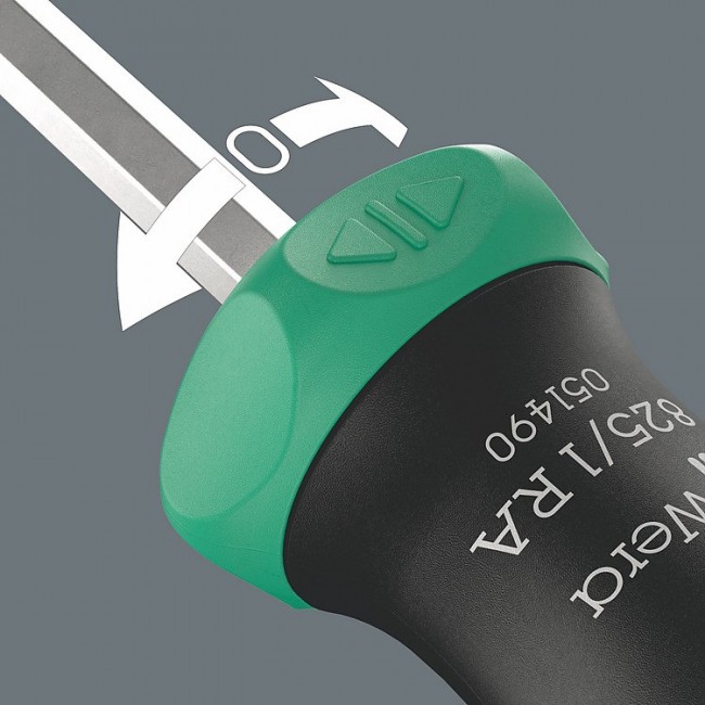 Wera Kraftform Kompakt 27 RA 1 Multi-bit screwdriver Straight screwdriver