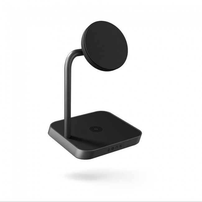 Zens Aluminium 2-in-1 Magnetic Charger 24W