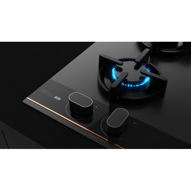 Teka GBC 64 Infinity G1 Black Built-in 60 cm Gas 4 zone(s)