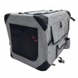 ZOLUX Nomad L fabric pet carrier for dogs and cats 91.4 63.5 63.5 cm