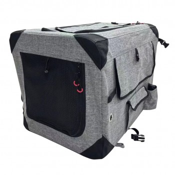 ZOLUX Nomad L fabric pet carrier for dogs and cats 91.4 63.5 63.5 cm