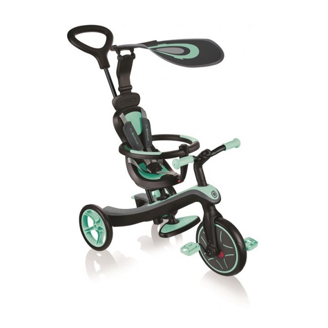 Globber Trike Explorer tricycle Children Front drive Upright