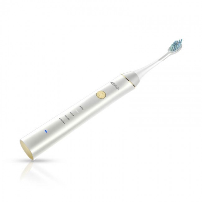 NENO ORIONA WHITE sonic toothbrush for adults NENO ORIONA WHITE sonic toothbrush for adults