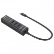 Lindy USB 3.2 Type C Hub and Gigabit Ethernet Converter Lindy USB 3.2 Type C Hub and Gigabit Ethernet Converter