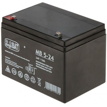 Battery 24V/5AH