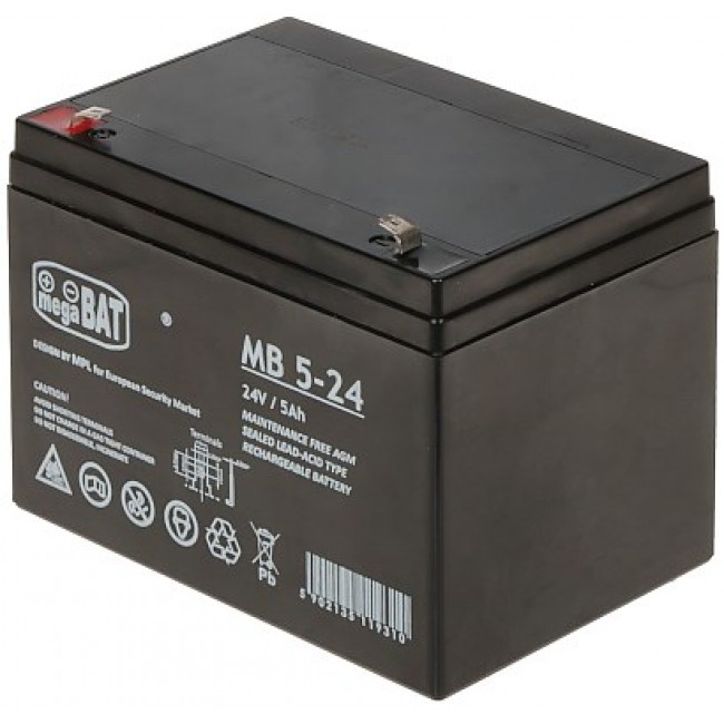 Battery 24V/5AH Battery 24V/5AH