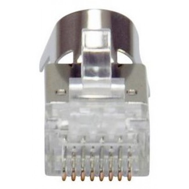 Equip Cat 8.1 RJ45 Shielded Plug, 50pcs/Set