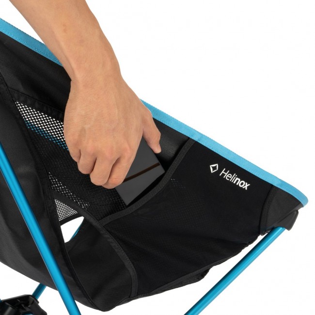 Helinox Chair One Highback (RE) Camping chair 4 leg(s) Black, Blue