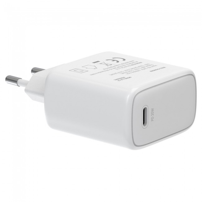 SAVIO LA-14 20W Wall Charger with Power Delivery 3.0