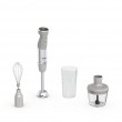 Tefal Quickchef+ HB673B30 blender Immersion blender 1000 W Grey, Stainless steel