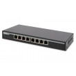 Digitus 8-Port Gigabit Networkswitch,Desktop , unmanaged