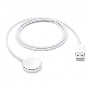 Apple MW6A3ZM/A mobile device charger Headphones, Smartwatch White USB Indoor