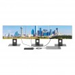 Kensington SD4842P EQ USB-C 10Gbps Triple Video Driverless Docking Station with 100W Power Delivery Kensington SD4842P EQ USB-C 10Gbps Triple Video Driverless Docking Station with 100W Power Delivery