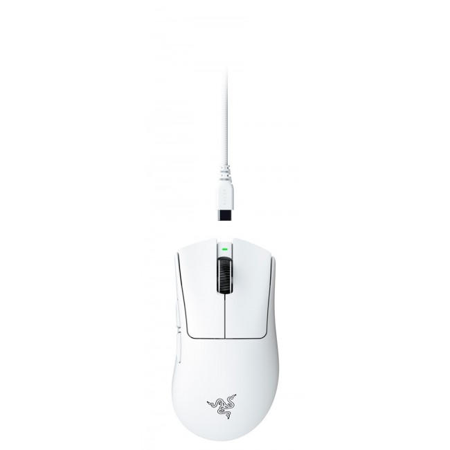 Razer DeathAdder V4 Pro mouse Gaming Right-hand RF Wireless + USB Type-A Optical 45000 DPI