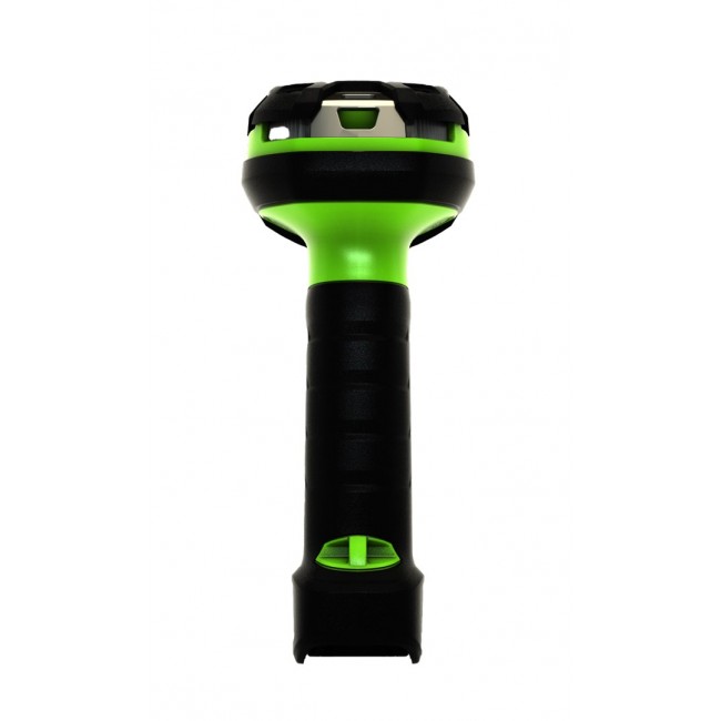Zebra LI3678-ER Handheld bar code reader 1D Black, Green