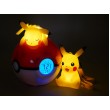 TF POKEMON LIGHT-UP ALARM CLOCK & PIKACHU 9CM