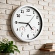 Esperanza EHC016W Mechanical wall clock Round White
