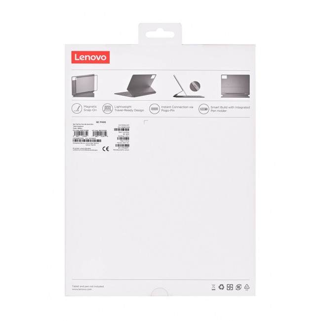Lenovo ACC Idea Tab Plus Folio Keyboard Case LG (US-EN1)