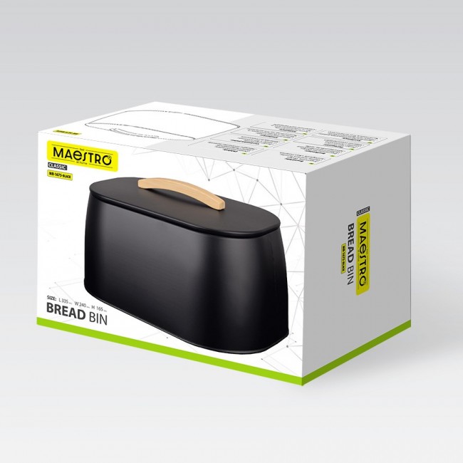 Breadbox MAESTRO MR-1675-BLACK Black