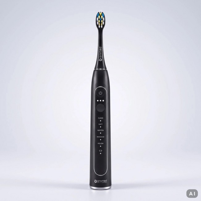 Sonic toothbrush ORO SONIC NEXT PRO BLACK OROMED