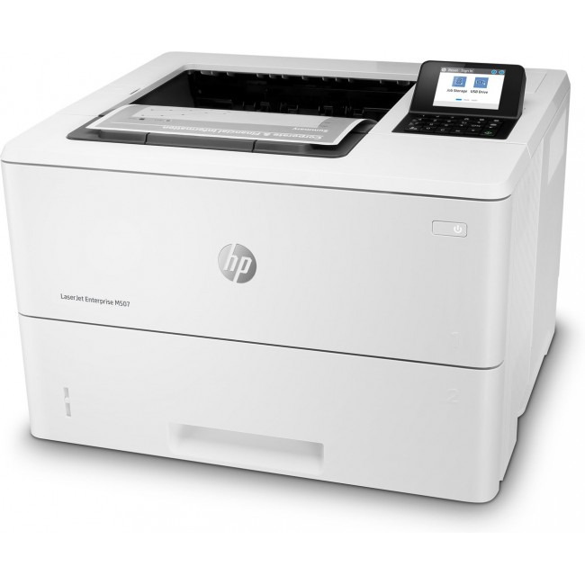 HP LaserJet Enterprise M507dn, Print, Two-sided printing