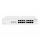 Aruba Instant On 1430 16G Unmanaged L2 Gigabit Ethernet (10/100/1000) 1U White