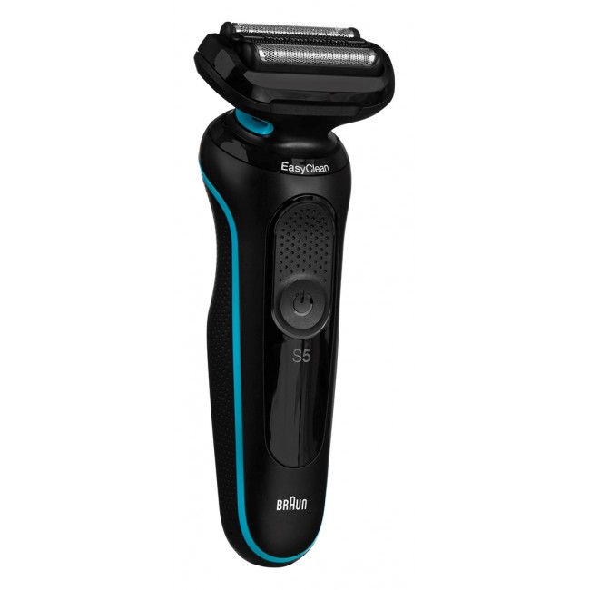 Braun Series 5 51-M1200s Foil shaver Trimmer Black, Blue